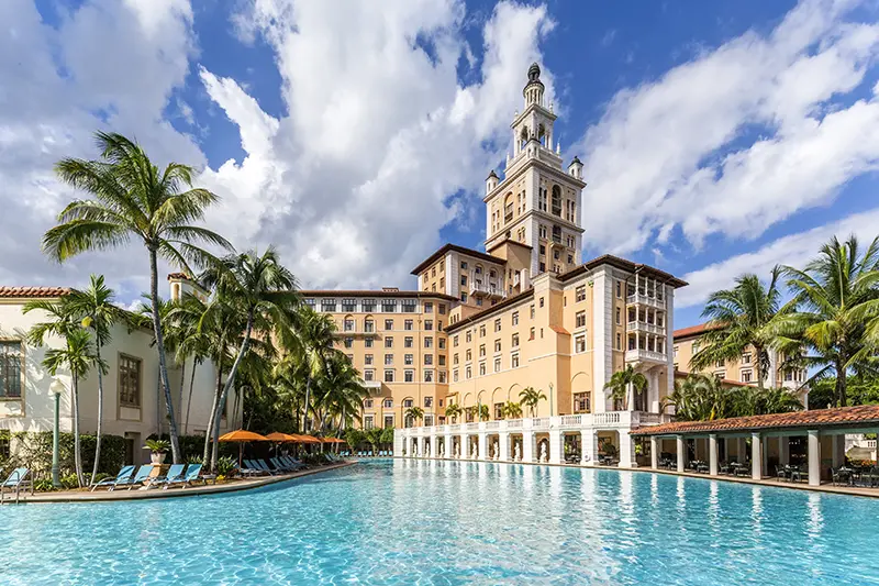 Biltmore Hotel Miami Coral Gables, FL photography by Greg Ceo, photo edited by Valentin Sivyakov